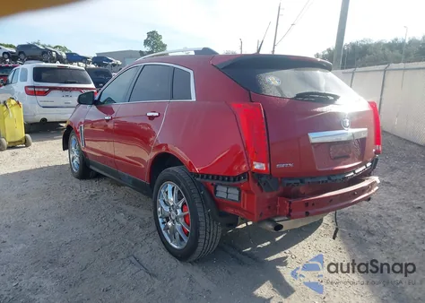 2013 Cadillac Srx Performance Collection из США, поврежденный, VIN 3GYFNDE35DS597063